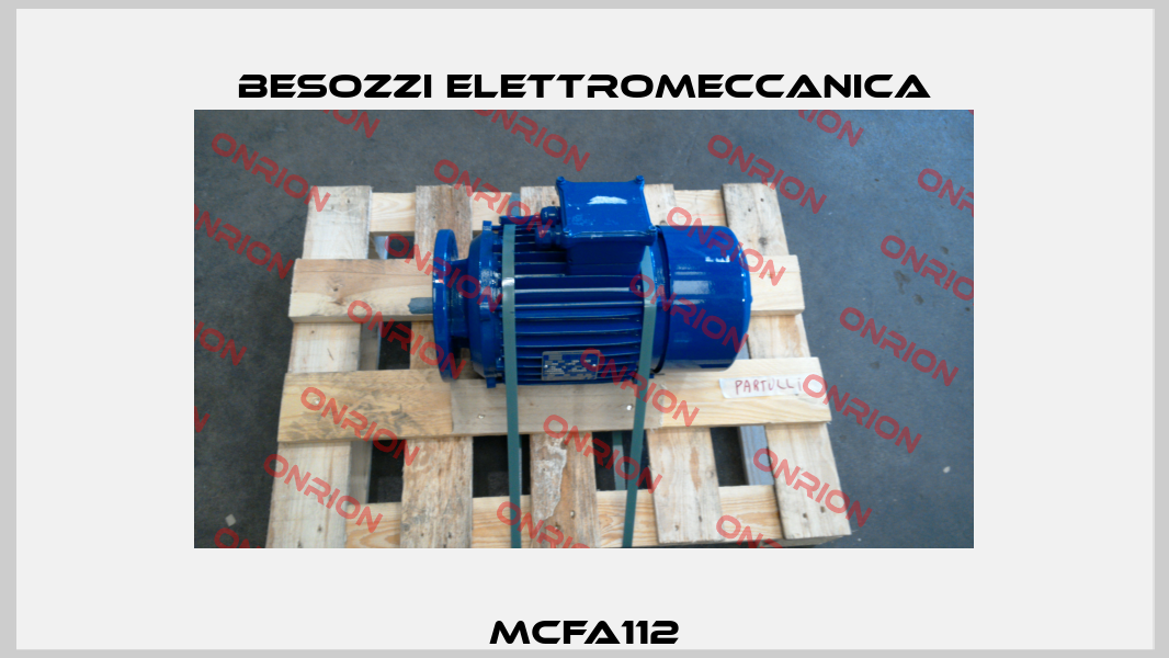 MCFA112 Besozzi Elettromeccanica