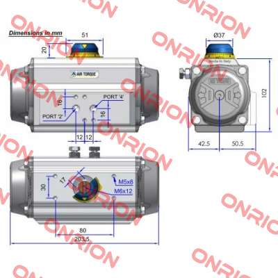 B10- AT201UDAF05+F0717 DS-000 Air Torque