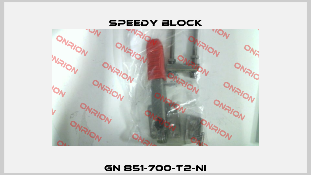 GN 851-700-T2-NI Speedy Block