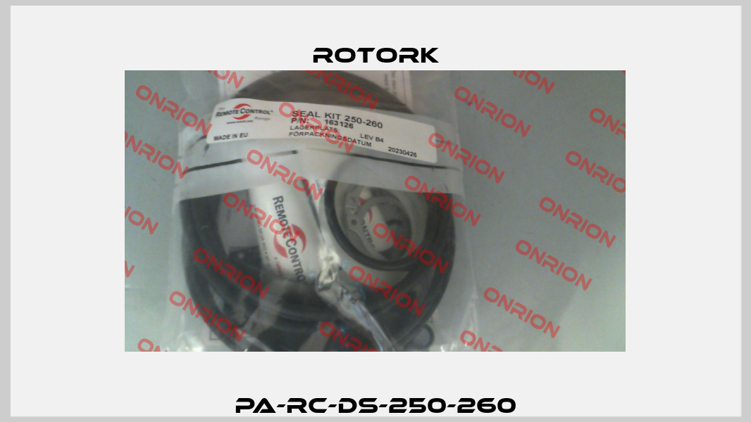 PA-RC-DS-250-260 Rotork