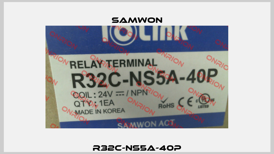 R32C-NS5A-40P Samwon