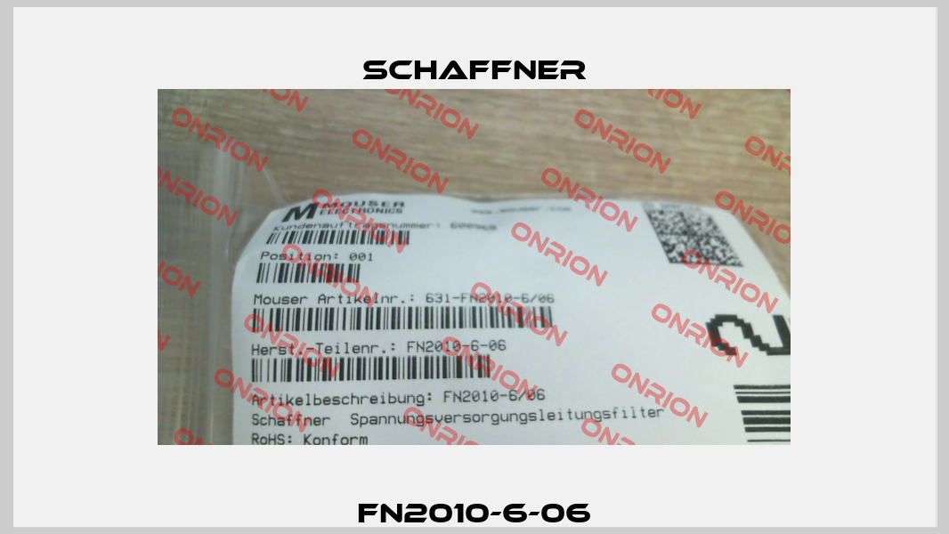 FN2010-6-06 Schaffner