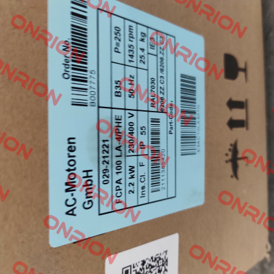 FCPA 100 LA-4/HE same as FCPA 100 LA 4/PHE AC Motoren