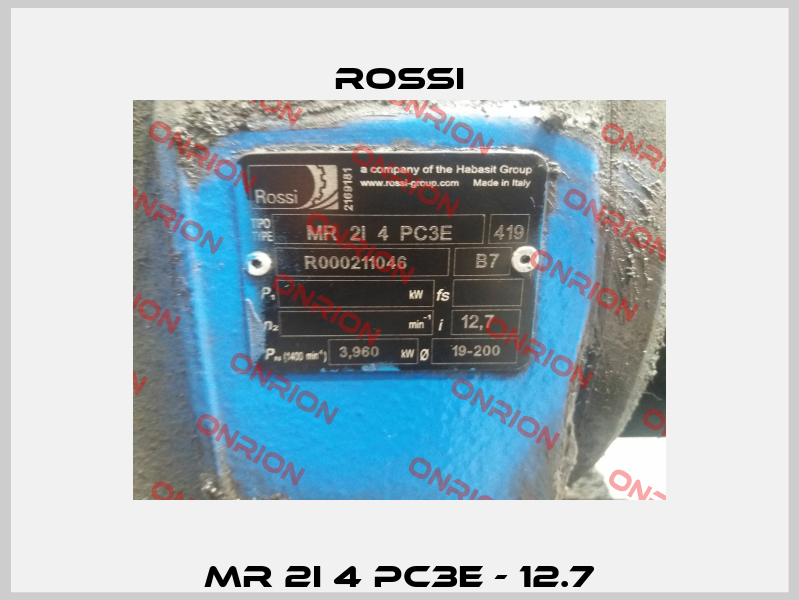 MR 2I 4 PC3E - 12.7 Rossi