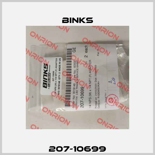 207-10699 Binks