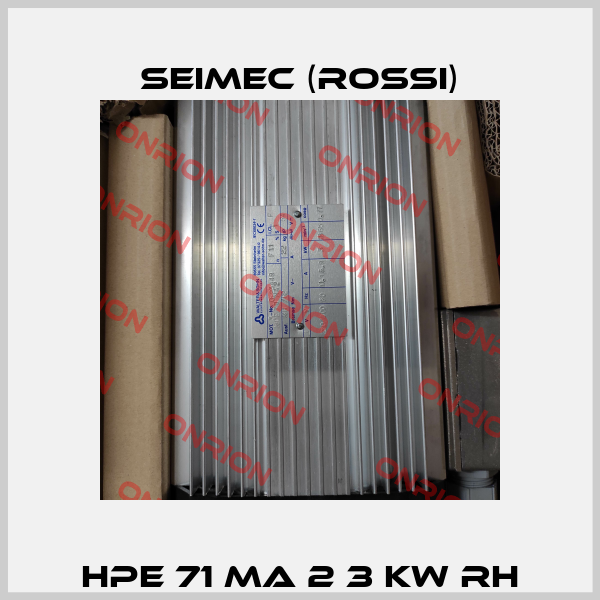 HPE 71 MA 2 3 kW RH Seimec (Rossi)