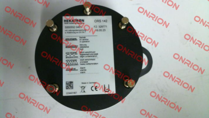 ORS 142 Hekatron