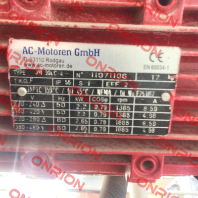 11071106  AC Motoren