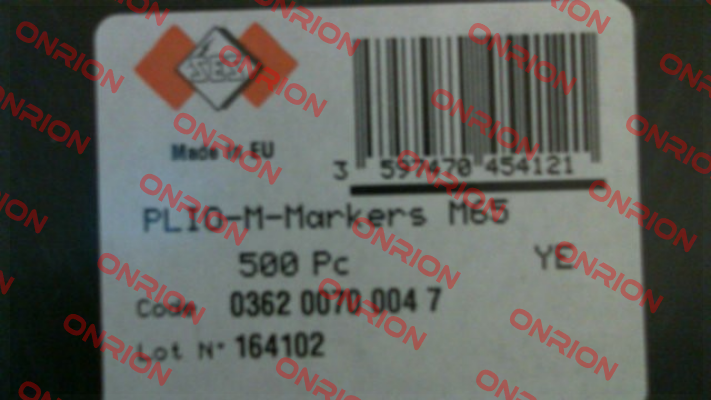 P/N: 036200700047, Type: M-65 7 Ses Sterling