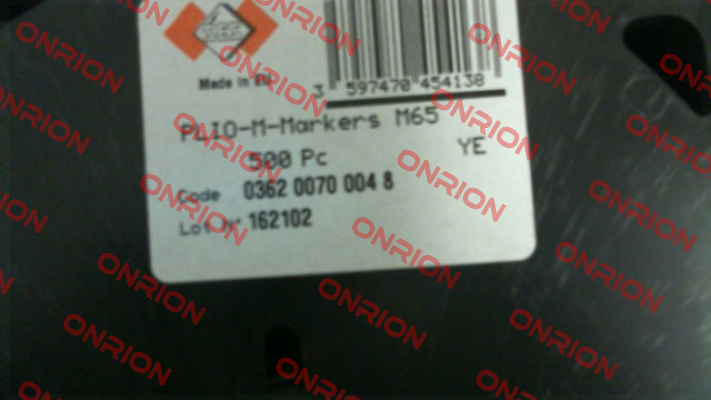 P/N: 036200700048, Type: M-65 8 Ses Sterling