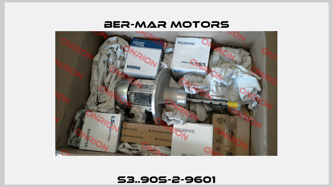 S3..90S-2-9601 Ber-Mar Motors