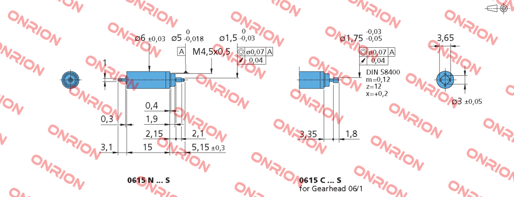 0615N003S  Faulhaber