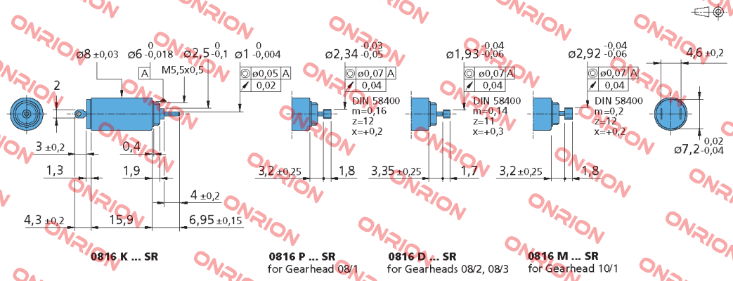 0816K006SR Faulhaber