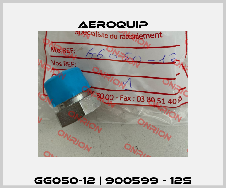 GG050-12 | 900599 - 12S Aeroquip
