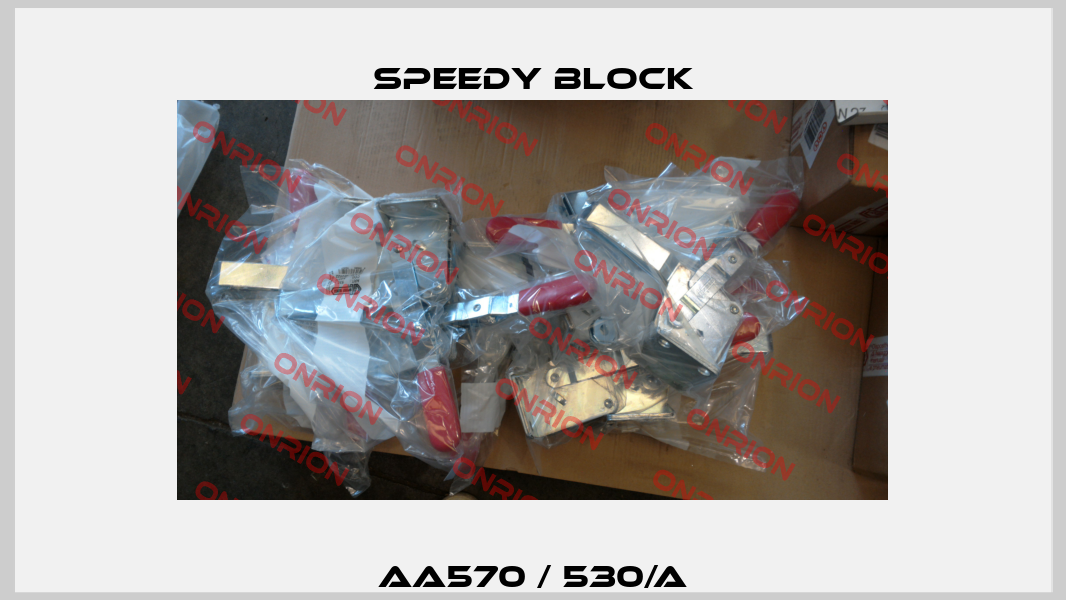 AA570 / 530/A Speedy Block