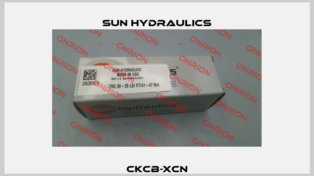 CKCB-XCN Sun Hydraulics