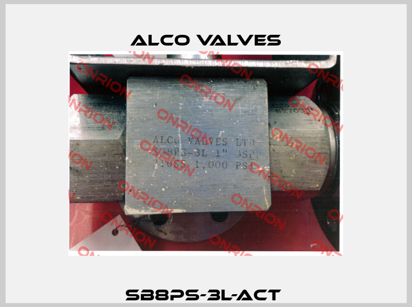 SB8PS-3L-ACT  Alco Valves