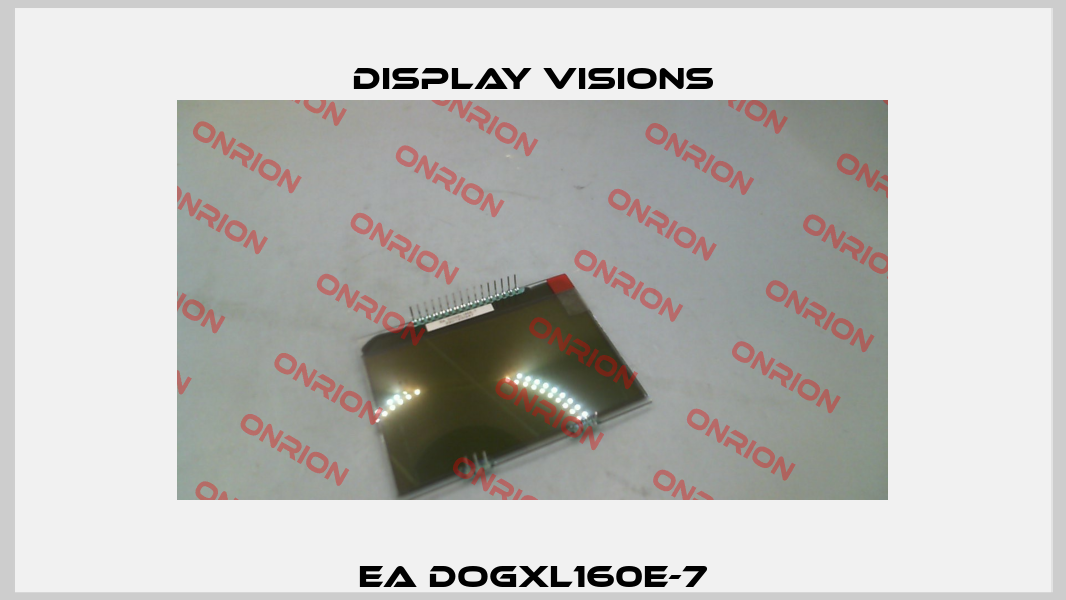 EA DOGXL160E-7 Display Visions