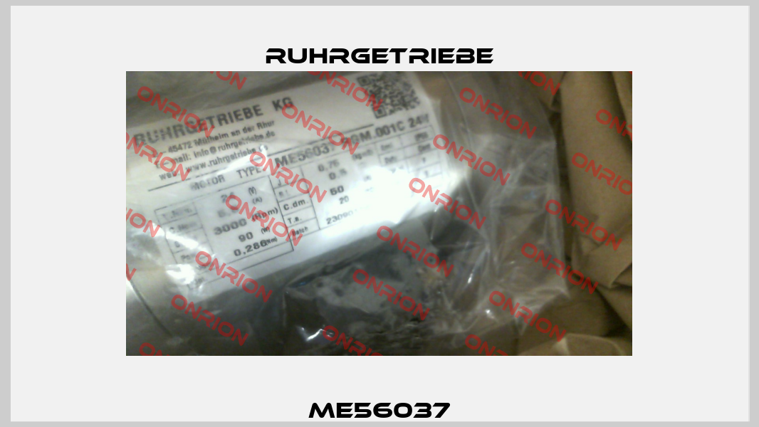 ME56037 Ruhrgetriebe