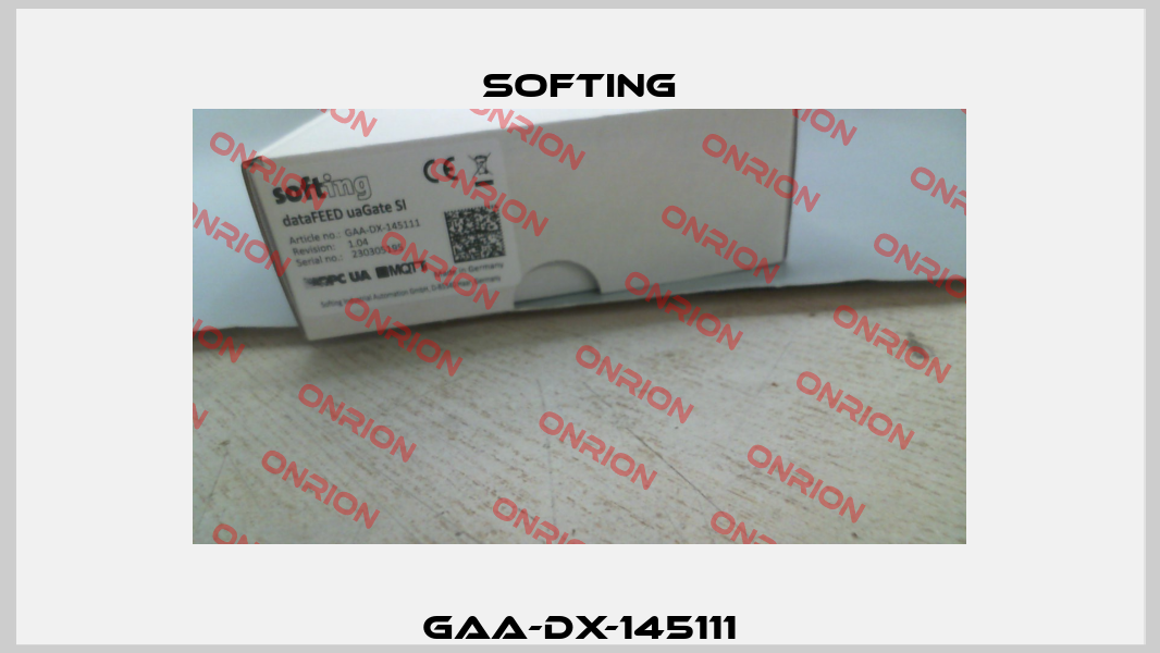 GAA-DX-145111 Softing