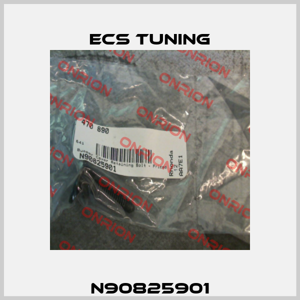 N90825901 ECS Tuning