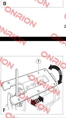 Part 7 For:KS950SL   Black-Decker