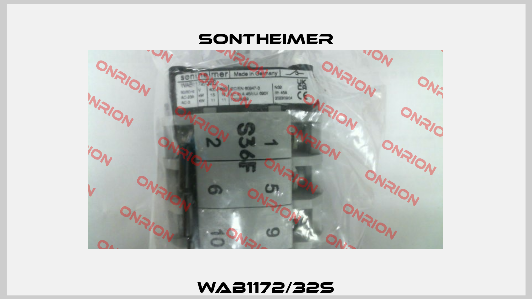 WAB1172/32S Sontheimer