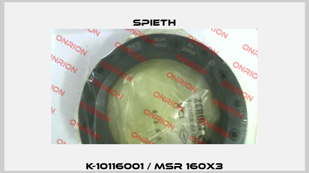 K-10116001 / MSR 160x3 Spieth