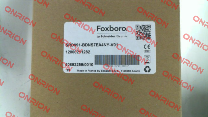 SRD991-BDNS7EA4NY-V01 Foxboro