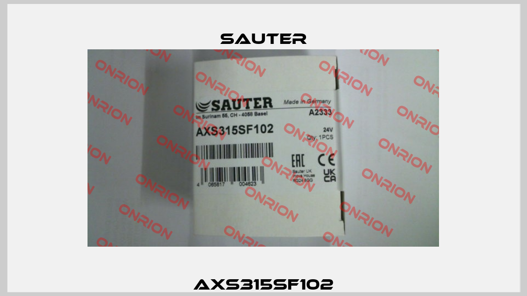 AXS315SF102 Sauter