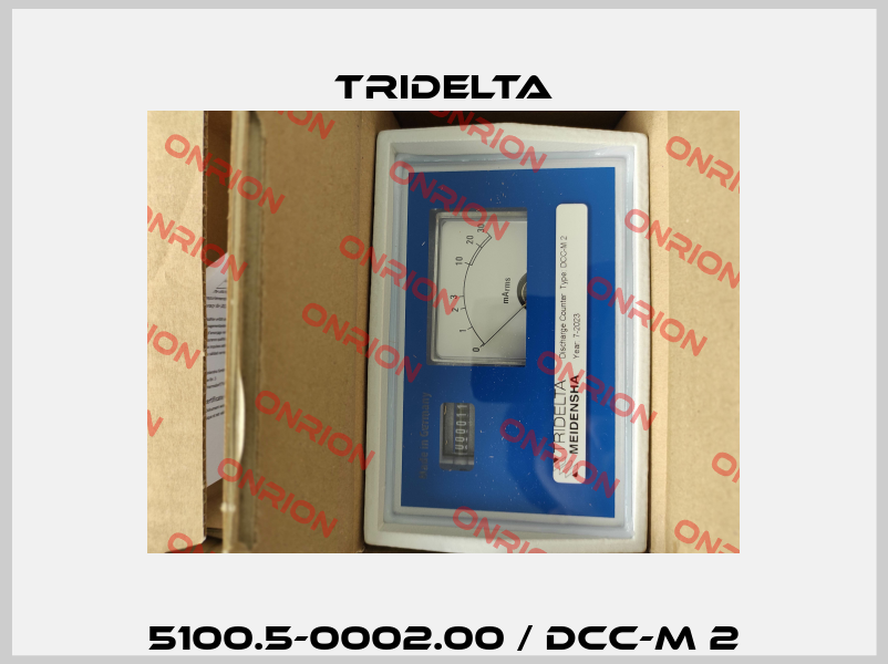 5100.5-0002.00 / DCC-M 2 Tridelta