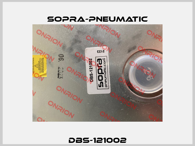 DBS-121002 Sopra-Pneumatic