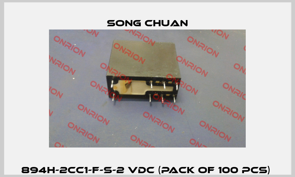894H-2CC1-F-S-2 VDC (pack of 100 pcs)  SONG CHUAN