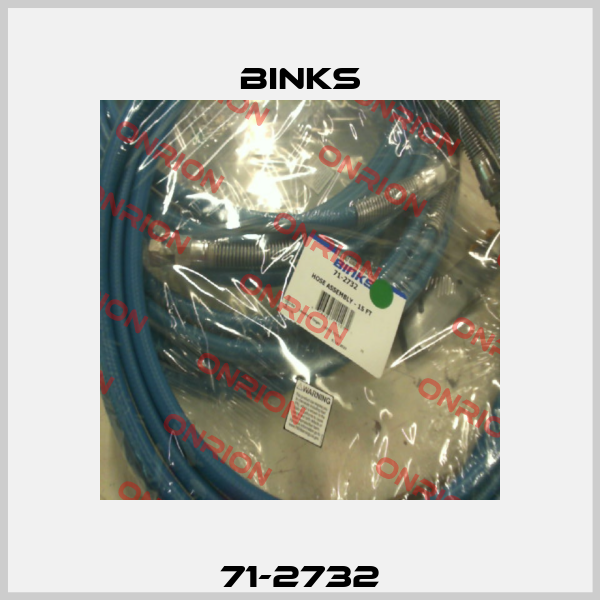 71-2732 Binks