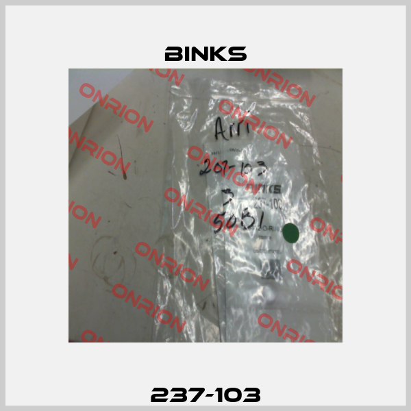237-103 Binks