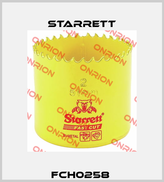 FCH0258  Starrett