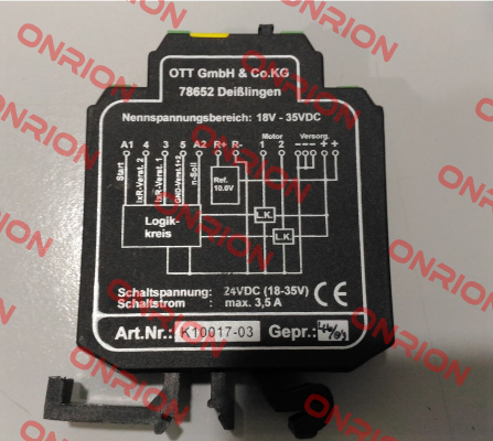 K10017-03 Ott