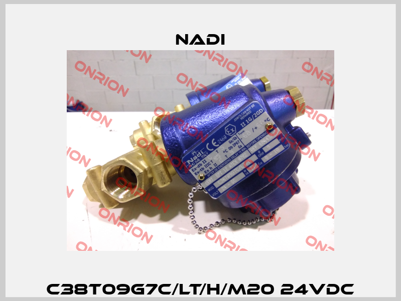 C38T09G7C/LT/H/M20 24VDC Nadi