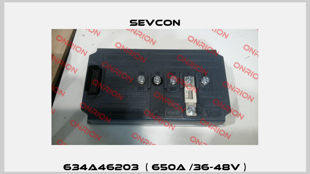 634A46203  ( 650A /36-48V ) Sevcon