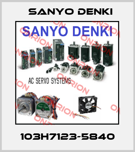 103H7123-5840 Sanyo Denki