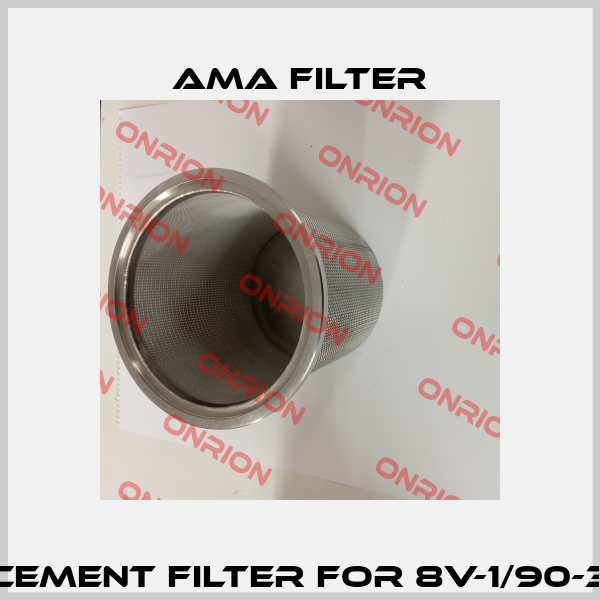 replacement filter for 8V-1/90-3F-316Ti Ama Filter