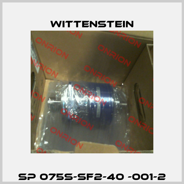 SP 075S-SF2-40 -001-2 Wittenstein