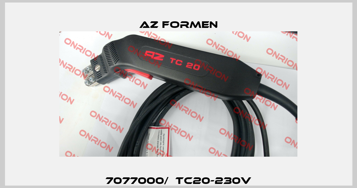 7077000/  TC20-230V Az Formen