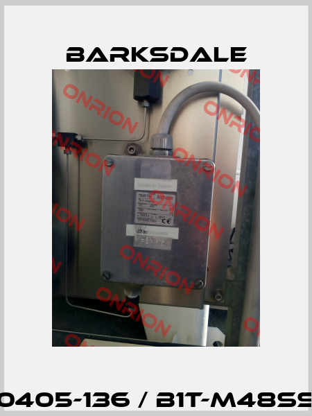 0405-136 / B1T-M48SS Barksdale