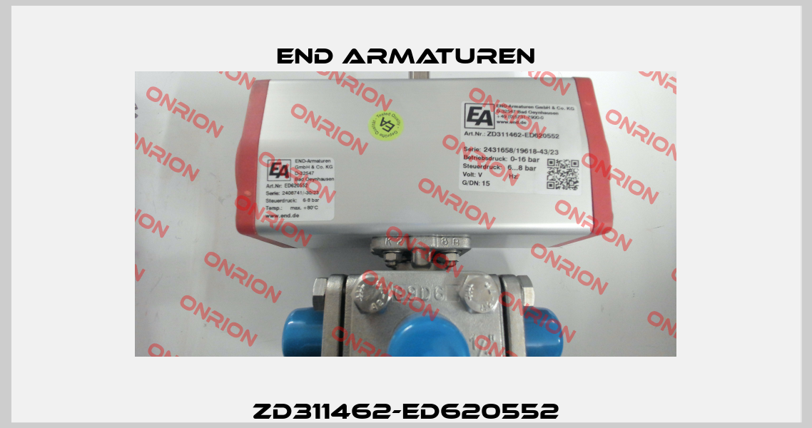 ZD311462-ED620552 End Armaturen